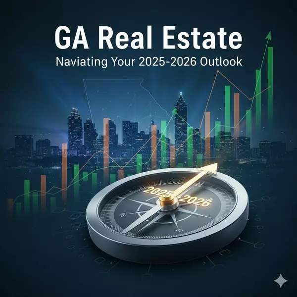 Navigating Georgia's Evolving Real Estate Market: Your 2025-2026 Outlook