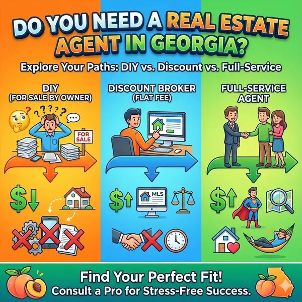 Do You Need a Real Estate Agent in Georgia?,John Young