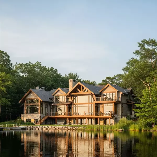 Lake house GA