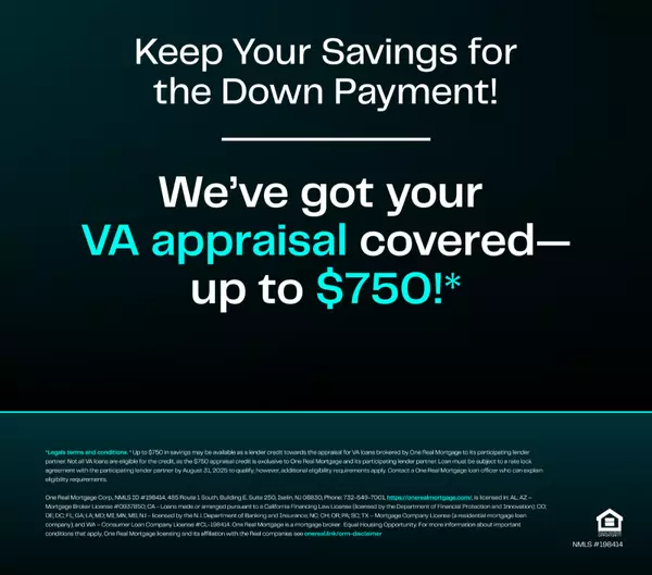 VA loan cheap appraisal