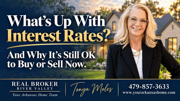 feature image of What's Up With Interest Rates? And Why It's Still OK to Buy or Sell Now