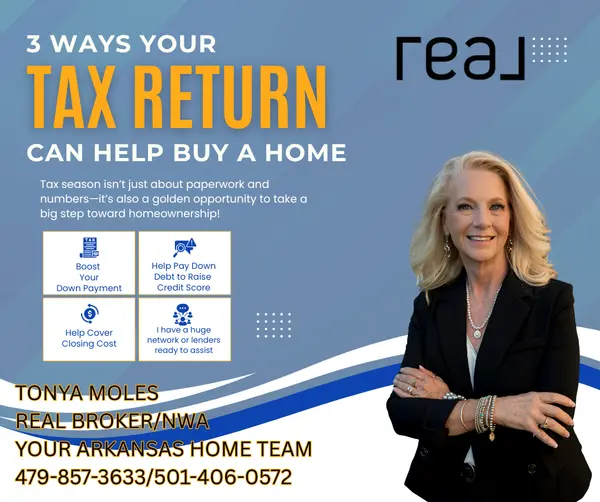 Top 3 Ways Your Tax Return Can Help You Buy a Home,Tonya Moles