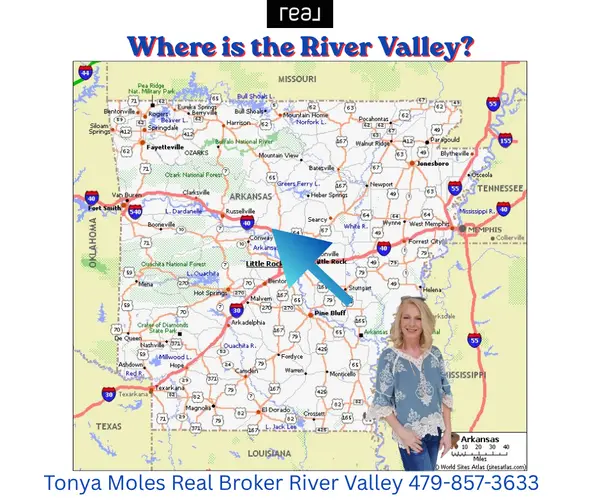 Discover the Arkansas River Valley: Where Adventure Meets Home,Tonya Moles