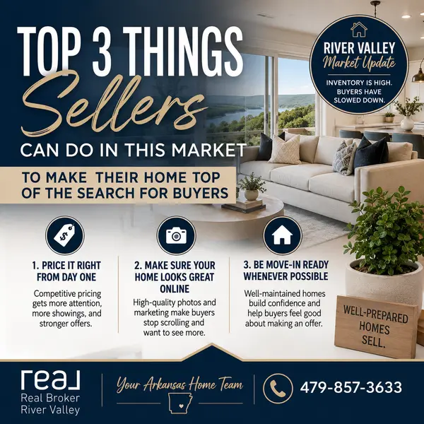 feature image of Top 3 Things Sellers Can Do Right Now to Make Their Home Stand Out in the River Valley Market