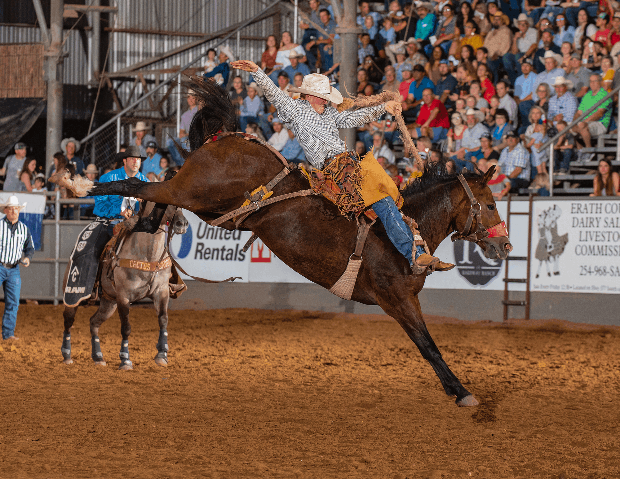 Cowboy Capital of the World Pro Rodeo - Saddle Bronc Riding