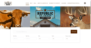 Republic of Texas Land
