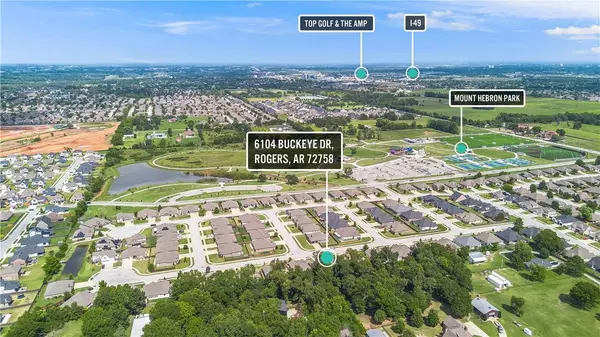 6104 W Buckeye Dr, Rogers, AR 72758