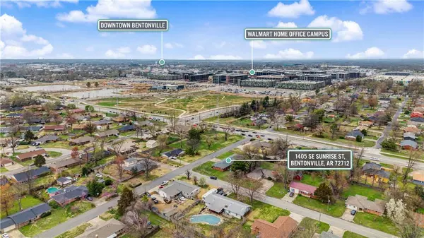 1405-1407 SE Sunrise St, Bentonville, AR 72712