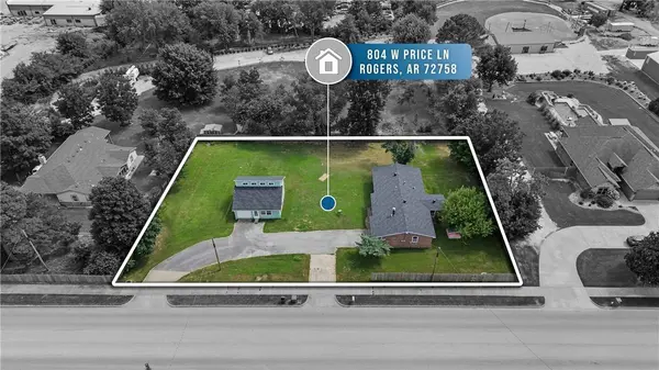 804 W Price Ln, Rogers, AR 72758