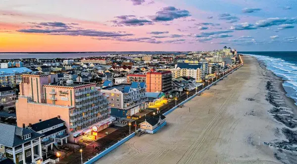 Ocean City Boardwalk: Classic Maryland Fun,Ashley Ducre