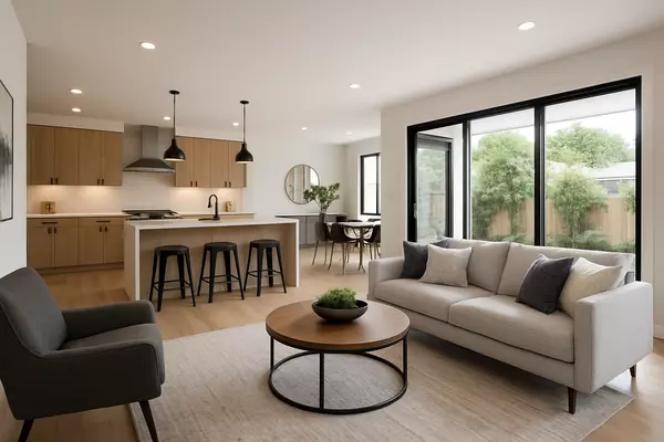 Open Concept interior
