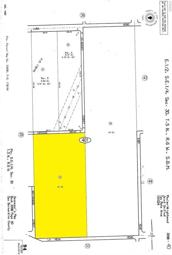 0 0 La Mesa Rd, Phelan, CA 92371