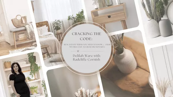 Cracking the Code: Must-Know Real Estate Terminology (Plus, Grab My Free Dictionary!)