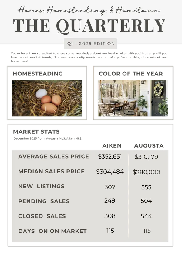 THE QUARTERLY | Homes. Homesteading. & Hometown. | Q1 2026,Britt Jackson