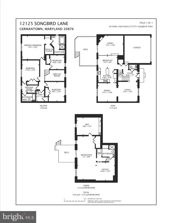 12125 SONGBIRD LN, Germantown, MD 20876