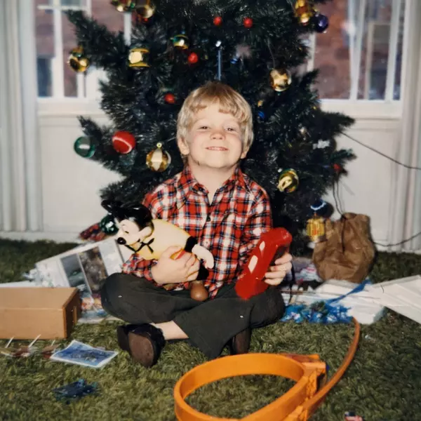 Christmas Morning, the Way I Remember It!,David Morton