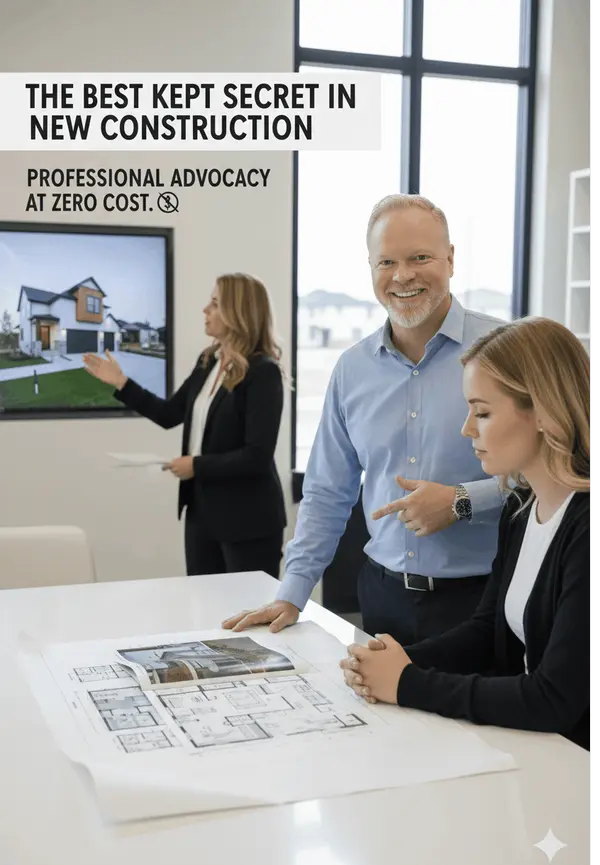 New Home Communities: Why You Need an Agent Representing Your Interests—All for Free!,David Morton