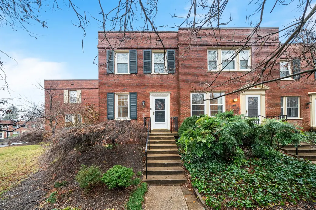 The Barton for Sale | Two-Level Arlington Village Condo with Private Deck