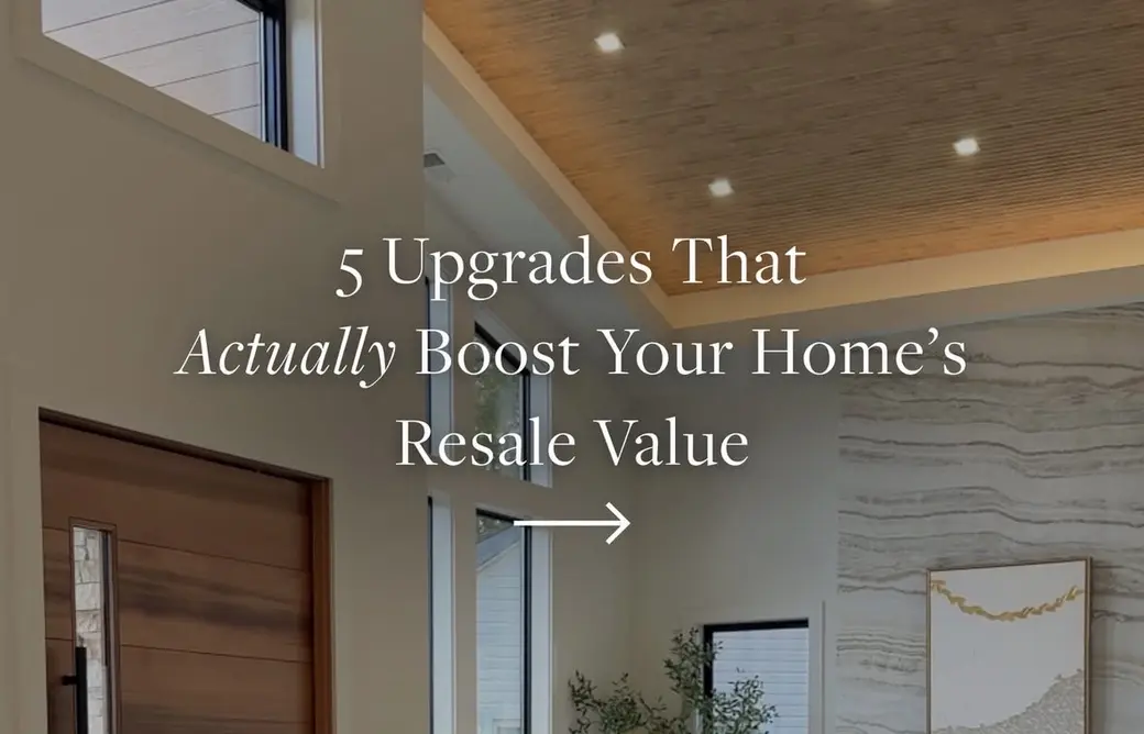 5 Home Upgrades That Actually Boost Resale Value in Arlington VA