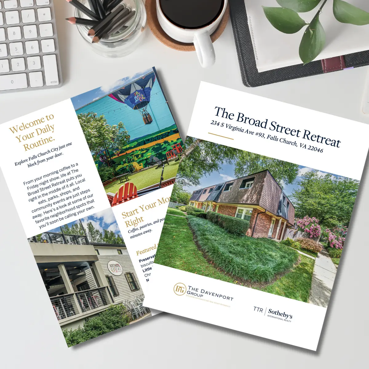 Professional Real Estate Brochures