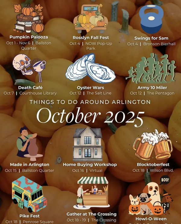  Things To Do in Arlington, VA This October: Festivals, Markets, Races, and More