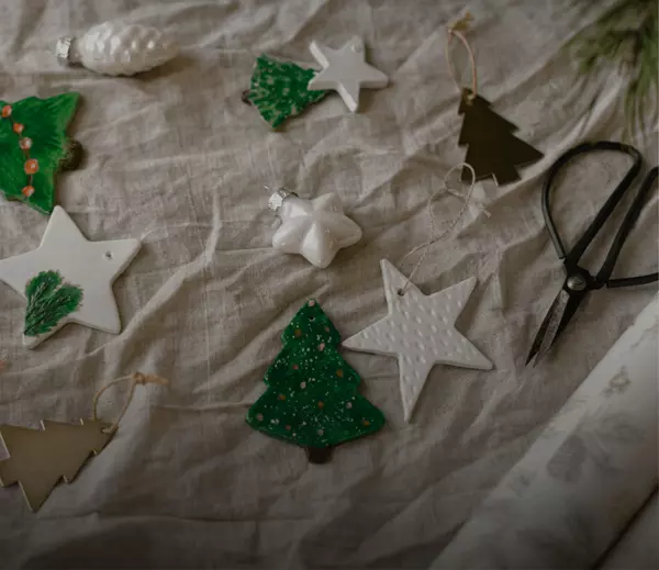 Ceramic Ornament Workshop | Nov 7