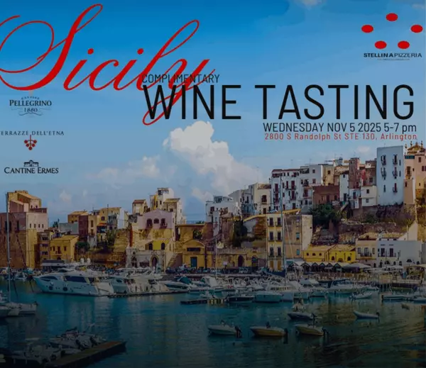 Sicily Wine Tasting | Nov 5