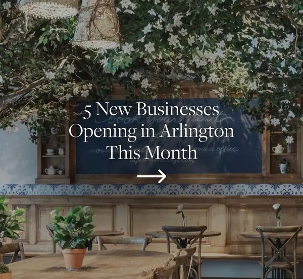5 New Businesses That Opened in Arlington This Month, November 2025,The Davenport Group