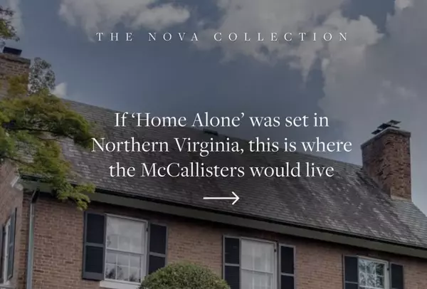 Is This Alexandria Colonial Giving Home Alone Energy? A Look Inside This Rosemont Classic