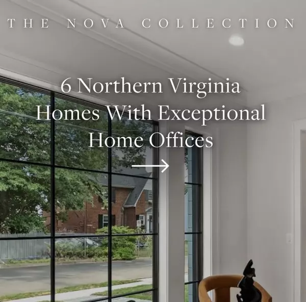 Which Northern Virginia Homes Offer the Best Home Offices for Modern Living?