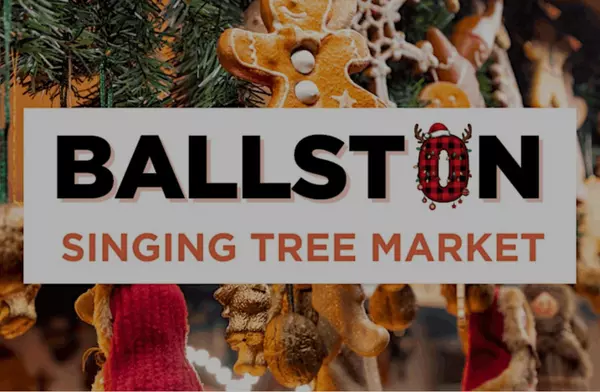 Ballston Singing Tree Market | Dec 3