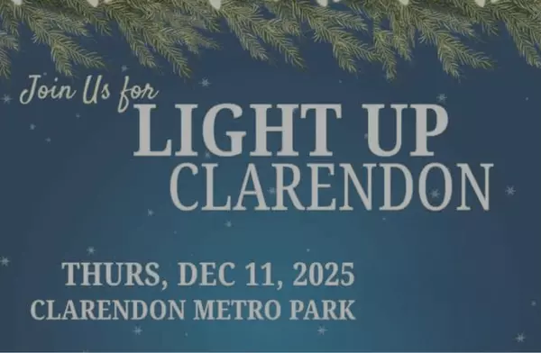 Light Up Clarendon | Dec 11
