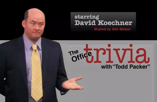 Office Trivia with Real Todd Packer | Dec 4