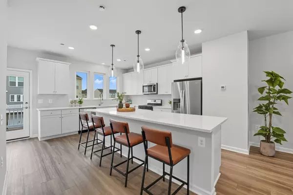 The Jaxton Modern: Nearly New 3-Level Townhome in Crossroads Village Center, Haymarket VA