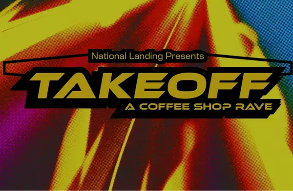 Takeoff: A Coffee Shop Rave | Jan 25