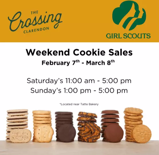 Girl Scout Cookie Sale | All Month