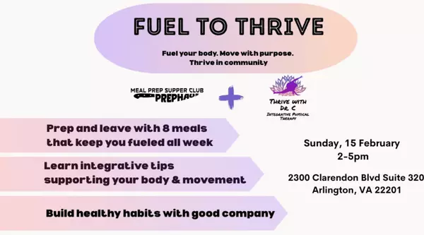 Meal Prep & Movement | Feb 15