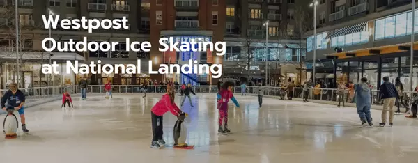 Ice skating at Westpost | All Month