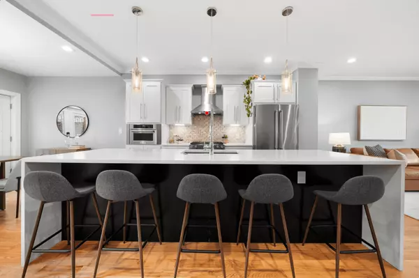 The Seventh St Modern for Sale | Updated Petworth Row Home with Open Layout and Parking