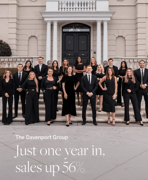How TTR Sotheby’s Helped Us Quadruple $1M+ Transactions in One Year,The Davenport Group
