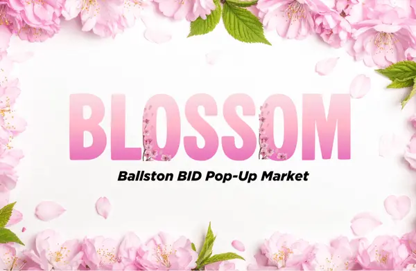 Blossom Pop-Up Market | Apr 10