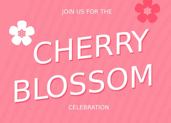 Cherry Blossom Celebration | Apr 12