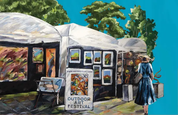 12th Annual Arlington Festival of the Arts | Apr 25-26