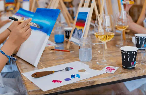 Watercolor Paint & Sip | Apr 11