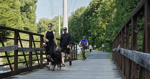 feature image of A Family Weekend in Arlington: Our Parks, Trails, and Saturday Rhythm