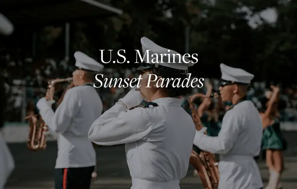 U.S. Marine Corps War Memorial | July 14, 21, 28