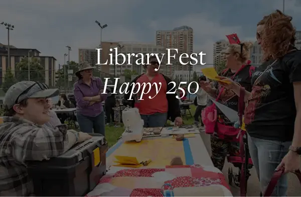 Arlington Central Library | JUly 18