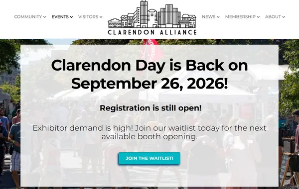 Clarendon Metro Park | Sept 26