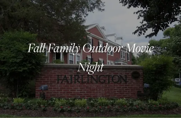 Fairlington Community Center | Oct 3