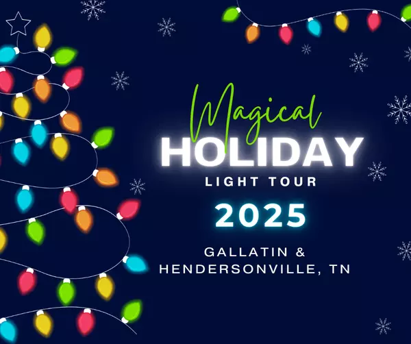 A Magical Holiday Light Tour: The Best Christmas Displays in Gallatin and Hendersonville, TN